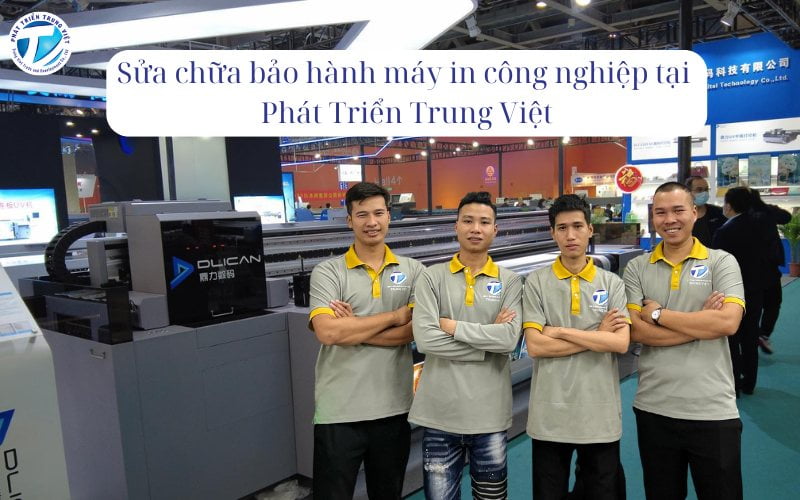 Khi mua máy in UV Dlican sẽ nhận hỗ trợ về kỹ thuật trực tiếp cho đến khi thành thạo kỹ thuật in
